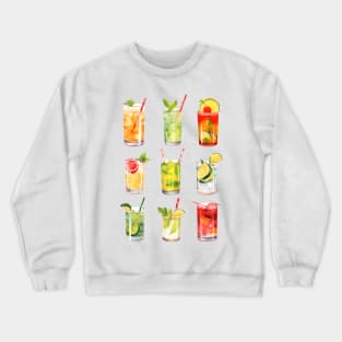 Fresh Cocktail Crewneck Sweatshirt